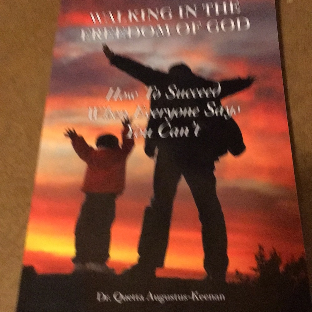 A book I wrote “Walking in the Freedom of God